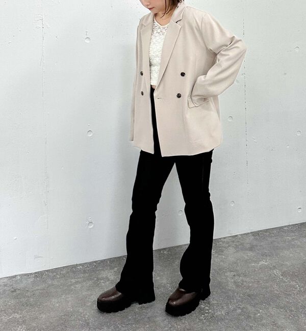 archives「ダブルブレストテーラードジャケット」|テーラードジャケット|