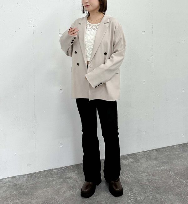 archives「ダブルブレストテーラードジャケット」|テーラードジャケット|