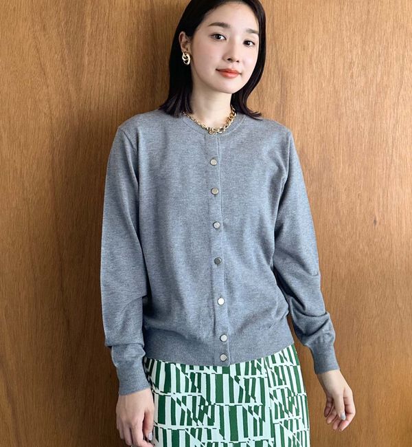 Doux archives「Ｂａｓｉｃカーディガン」|カーディガン|GRAY