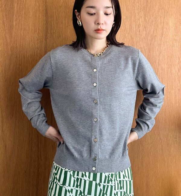 Doux archives「Ｂａｓｉｃカーディガン」|カーディガン|