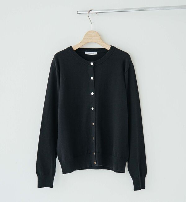 Doux archives「Ｂａｓｉｃカーディガン」|カーディガン|BLACK