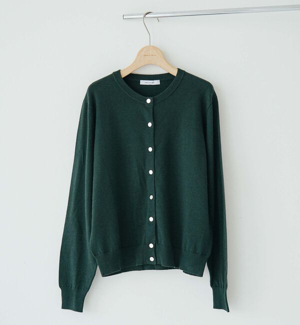 Doux archives「Ｂａｓｉｃカーディガン」|カーディガン|GREEN