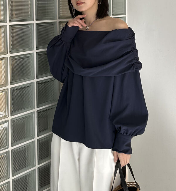 Doux archives「オフショル２ｗａｙブラウス」|シャツ・ブラウス|