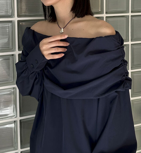 Doux archives「オフショル２ｗａｙブラウス」|シャツ・ブラウス|