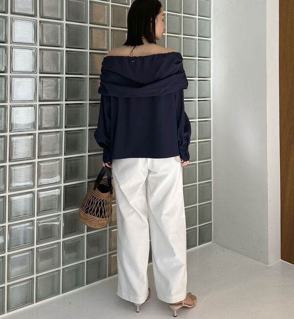 Doux archives「オフショル２ｗａｙブラウス」|シャツ・ブラウス|