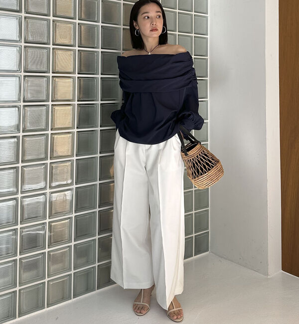 Doux archives「オフショル２ｗａｙブラウス」|シャツ・ブラウス|