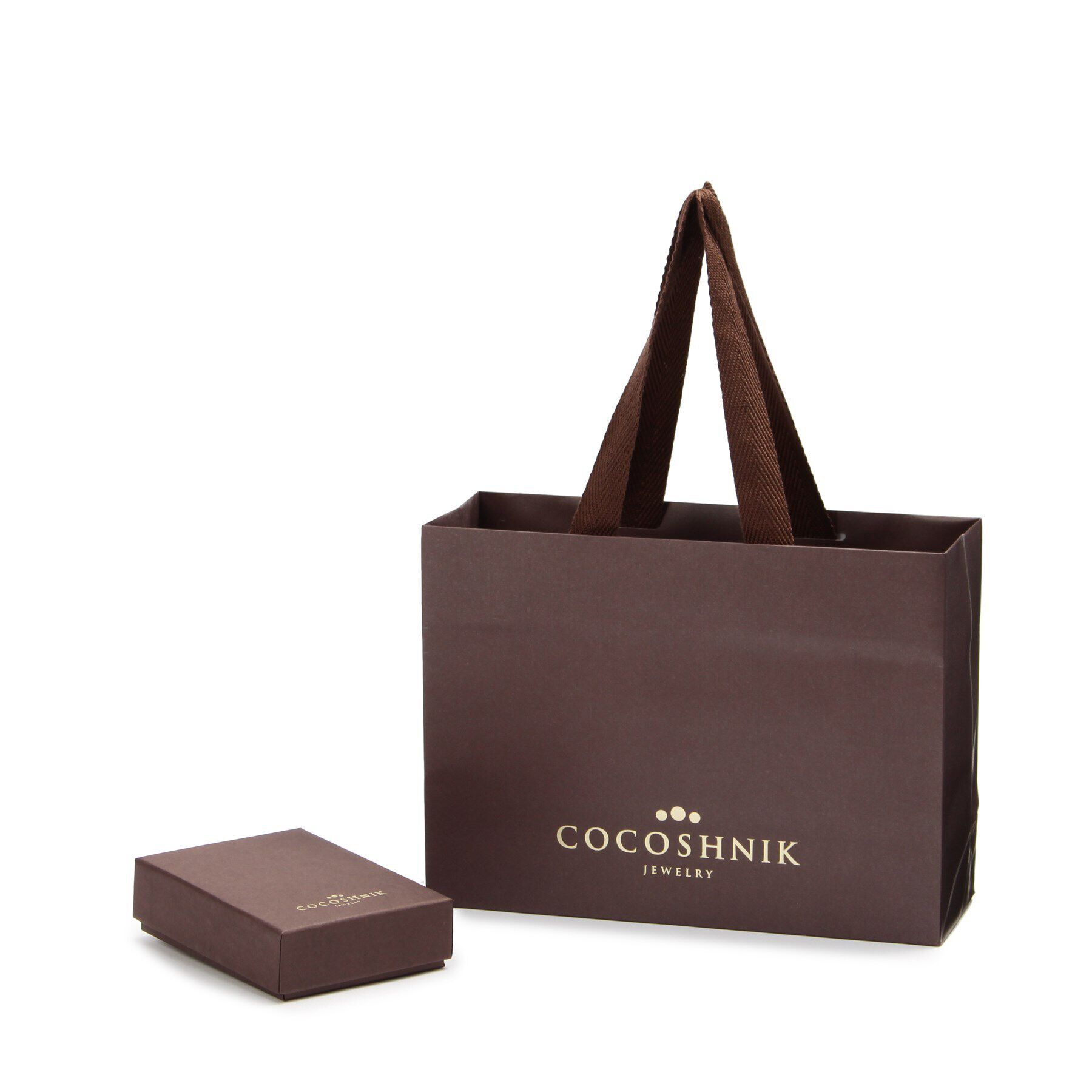 COCOSHNIK「K10ヘキサゴナルバー ネックレス大」|ネックレス|