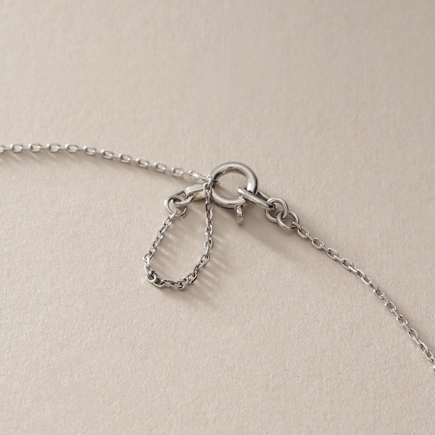 COCOSHNIK「プラチナ ダイヤモンド グラデーション11石 ネックレス」|ネックレス|