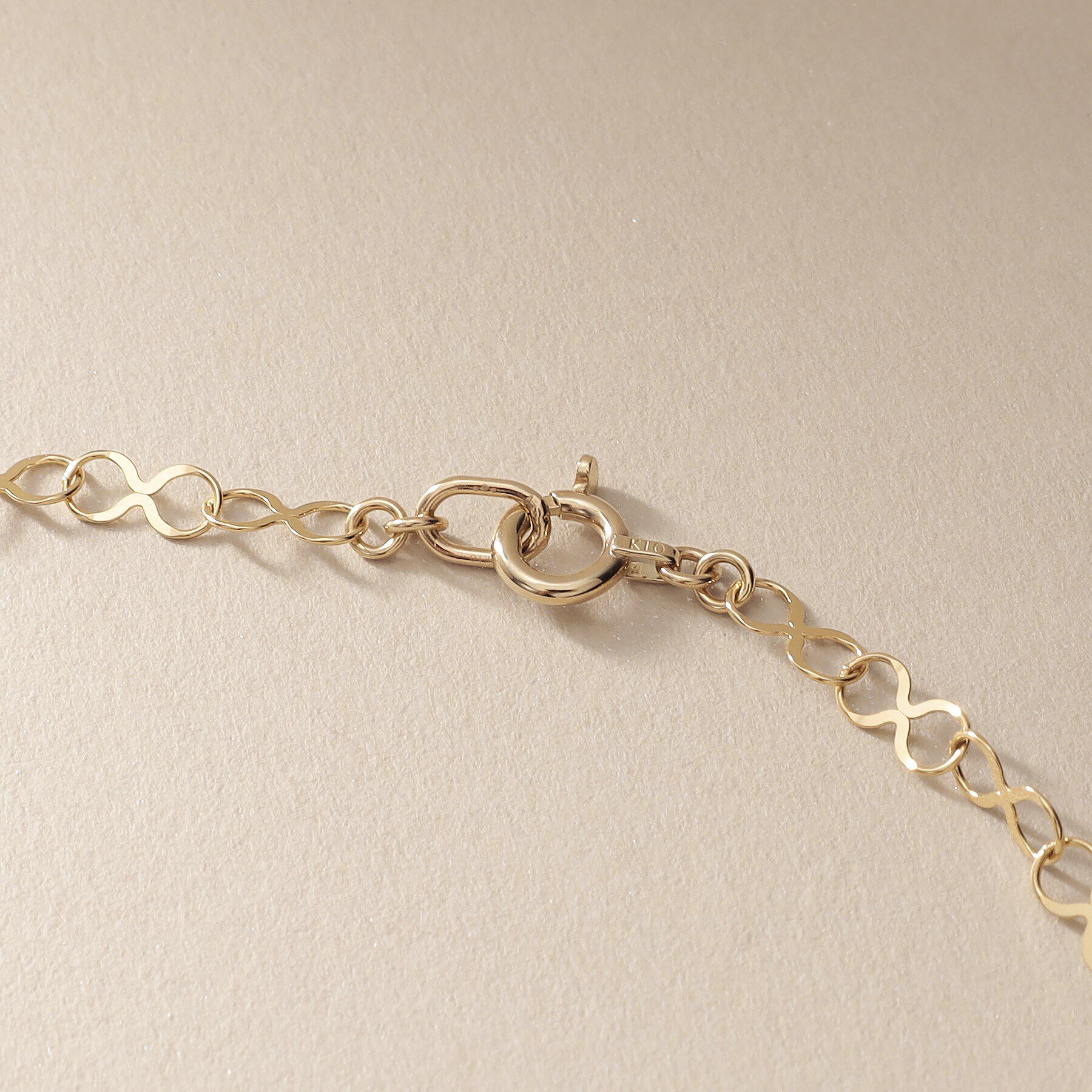 COCOSHNIK「K10X大チェーン ネックレス」|ネックレス|