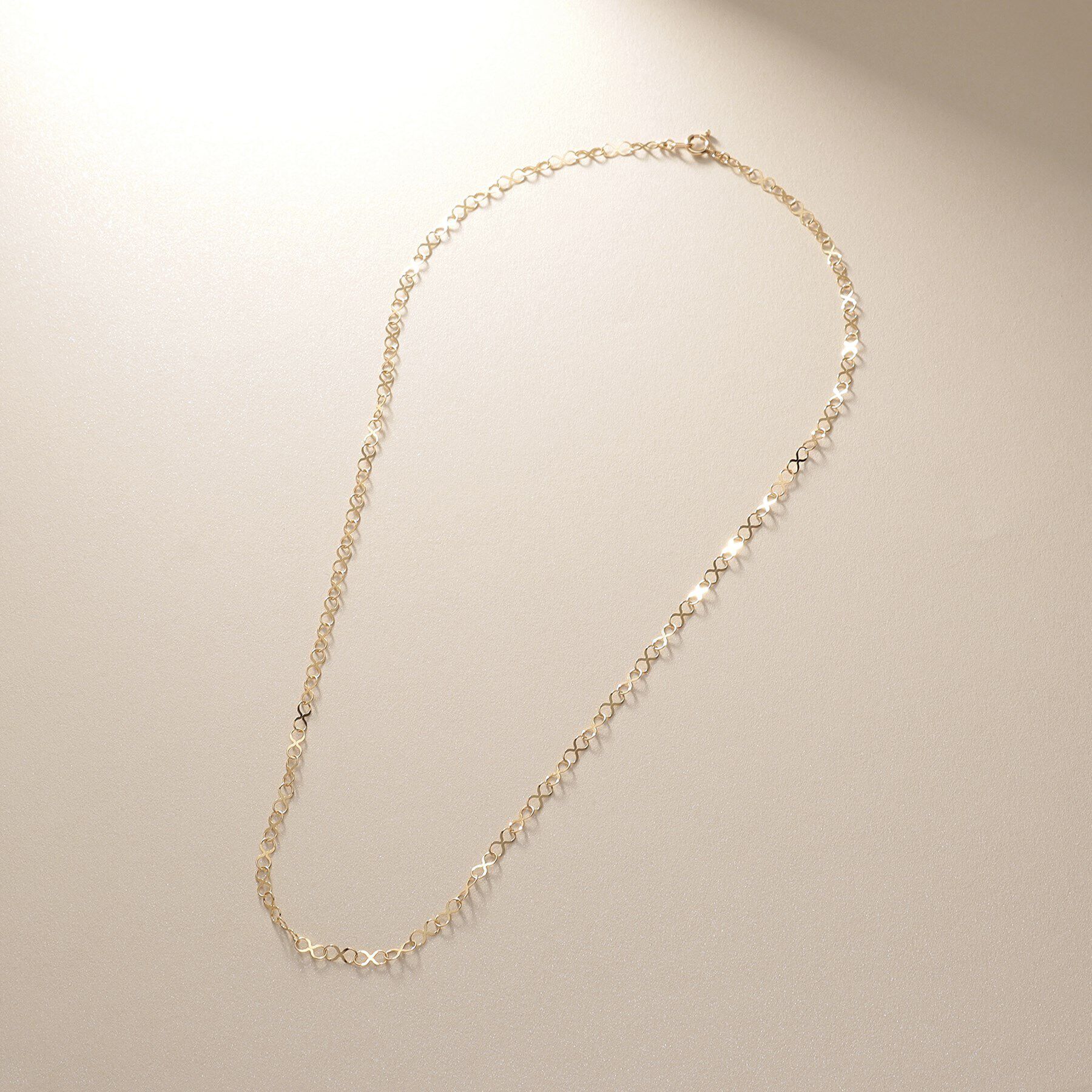 COCOSHNIK「K10X大チェーン ネックレス」|ネックレス|