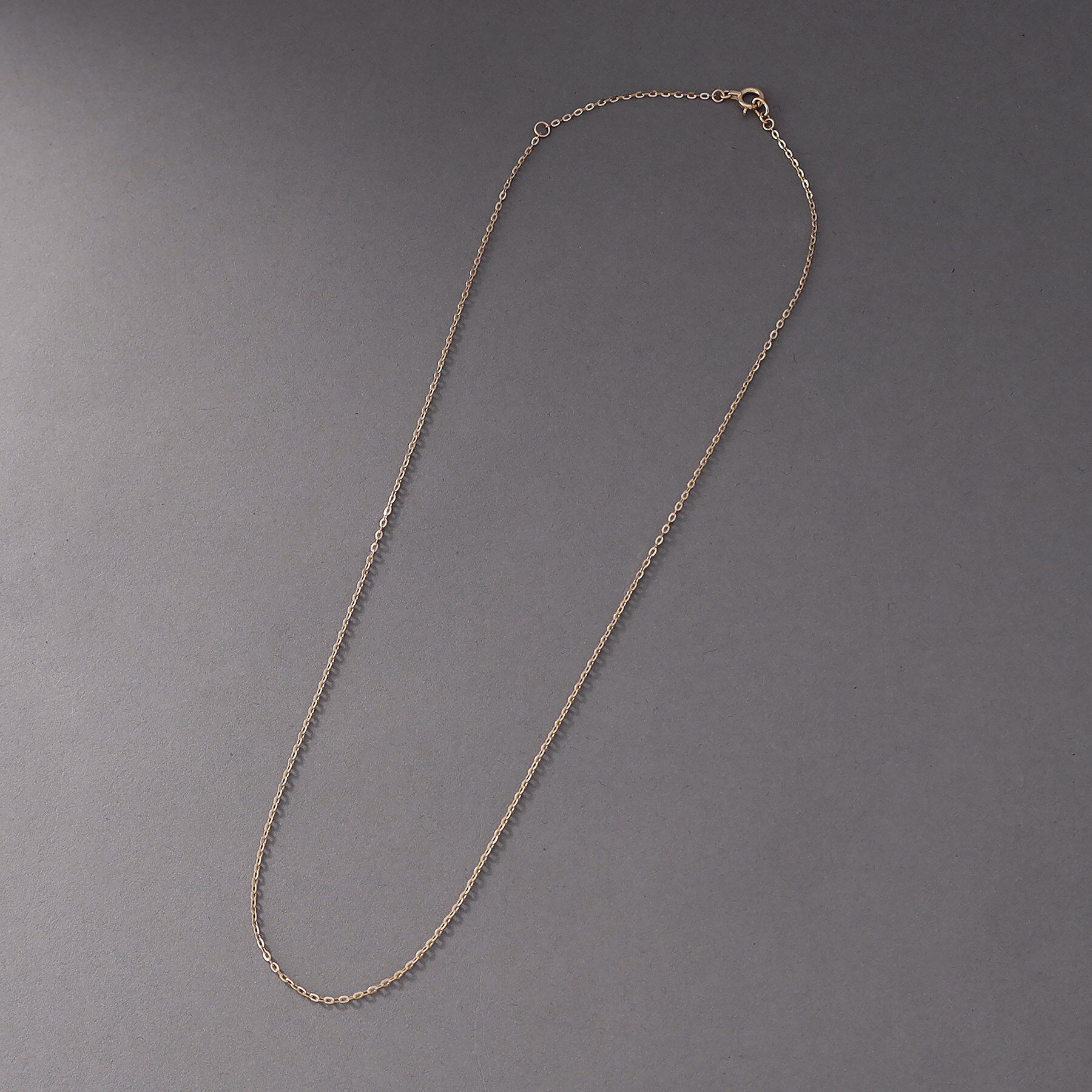 COCOSHNIK ONKITSCH「K10スキニーネックレス フラッシュケーブル」|ネックレス|