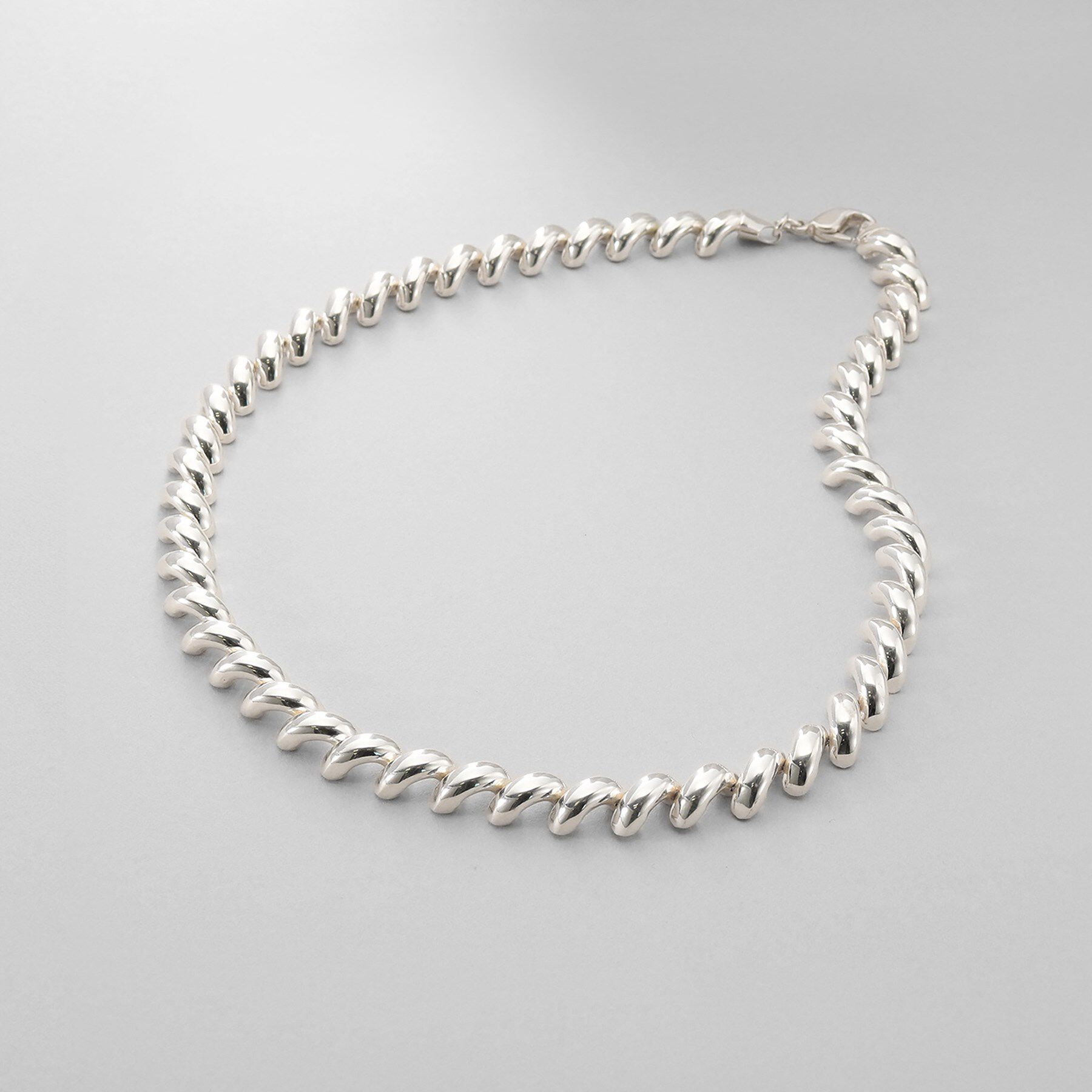 COCOSHNIK ONKITSCH「シルバー デザインチェーン サンマルコネックレス」|ネックレス|