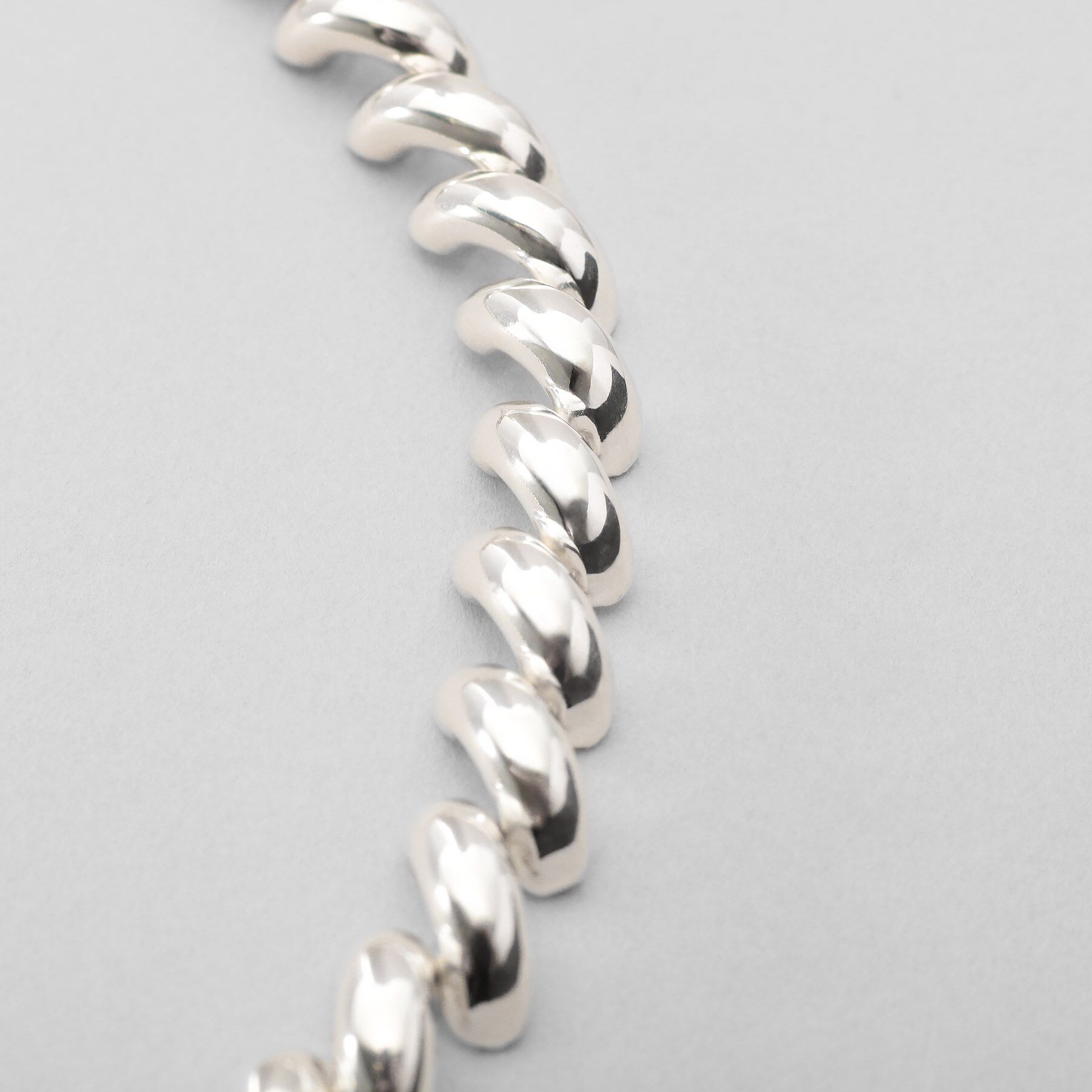 COCOSHNIK ONKITSCH「シルバー デザインチェーン サンマルコネックレス」|ネックレス|