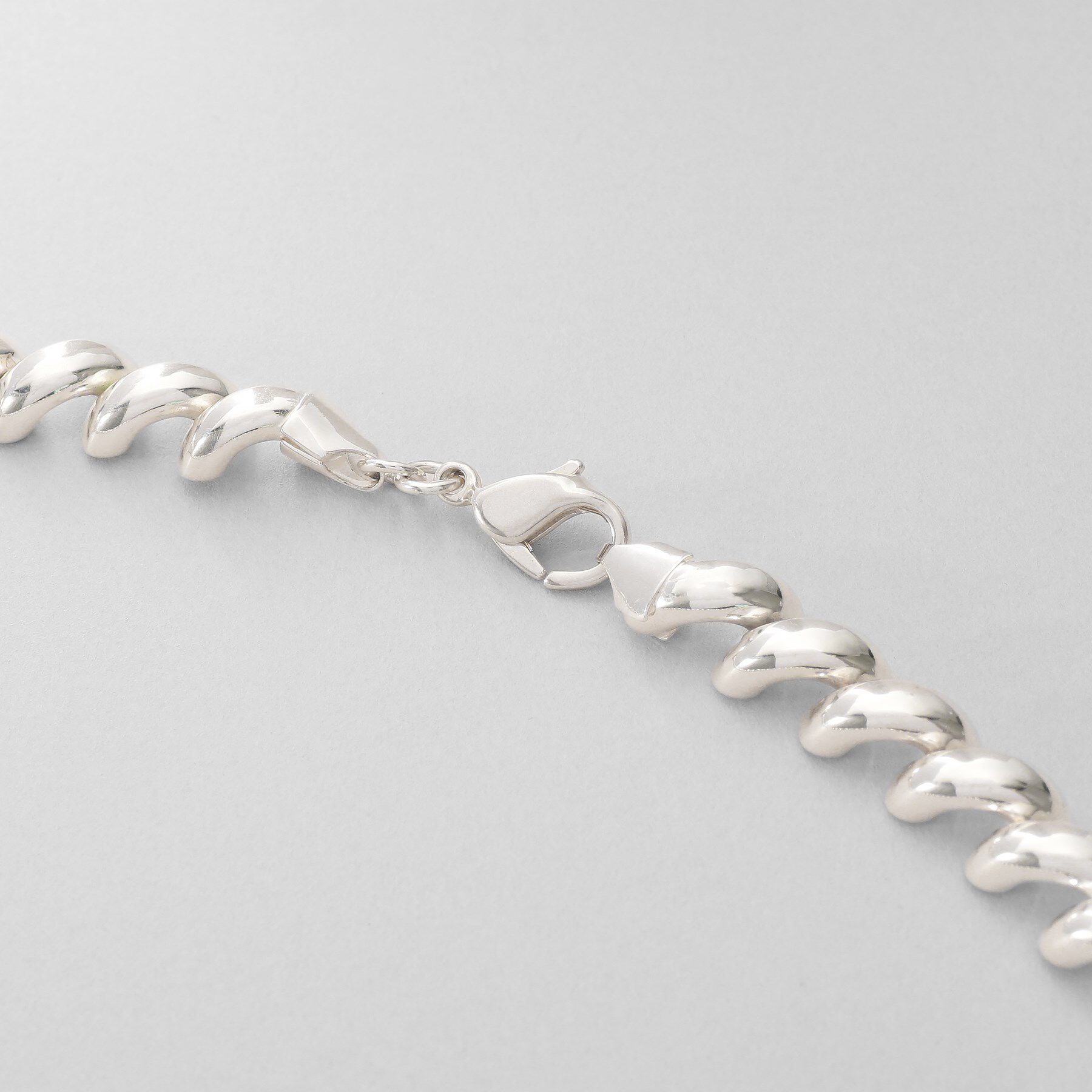 COCOSHNIK ONKITSCH「シルバー デザインチェーン サンマルコネックレス」|ネックレス|