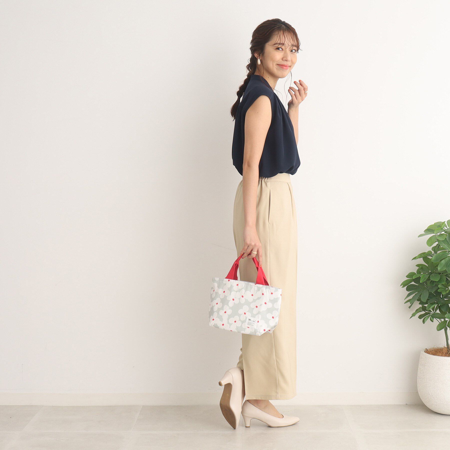 SHOO･LA･RUE「【W by Wpc.】保冷ランチバッグ」|食器・キッチングッズ|