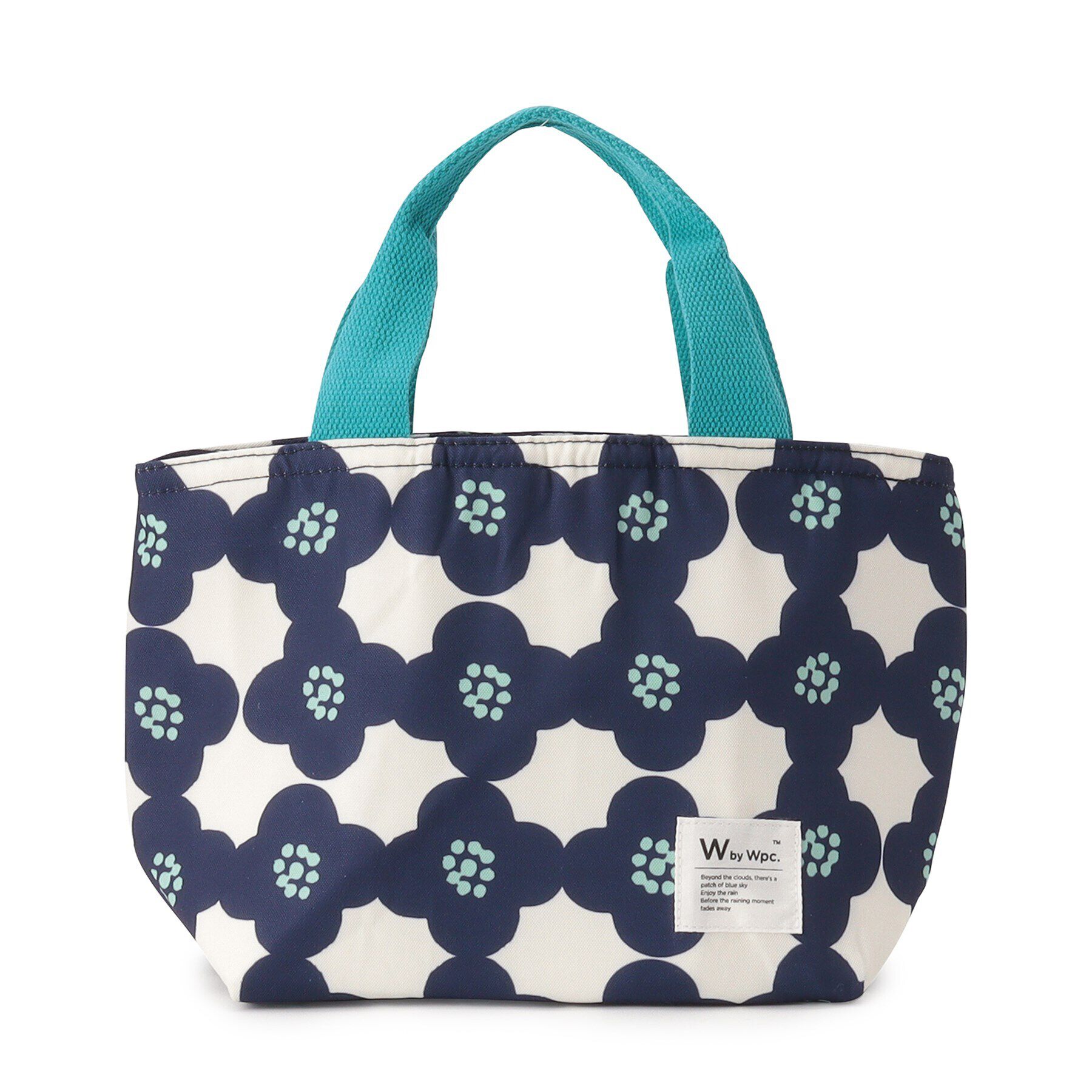 SHOO･LA･RUE「【W by Wpc.】保冷ランチバッグ」|食器・キッチングッズ|ネイビー(793)