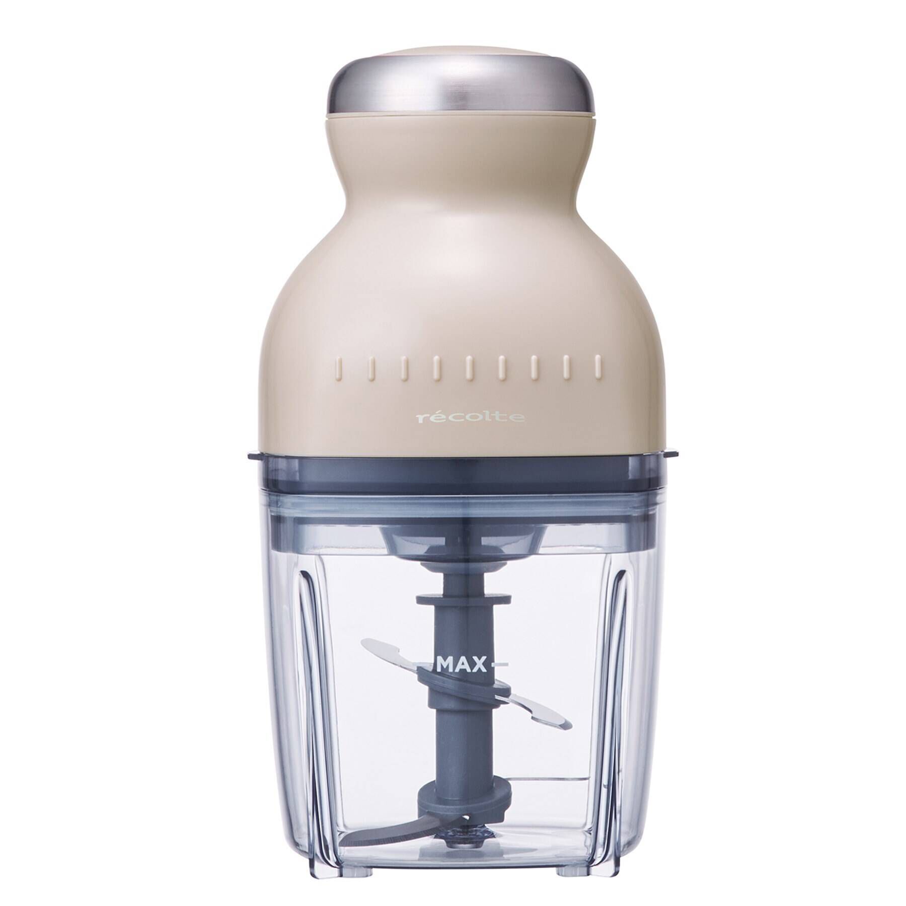 212 KITCHEN STORE「カプセルカッター ボンヌ シャンパンホワイト ＜recolte レコルト＞」|食器・キッチングッズ|