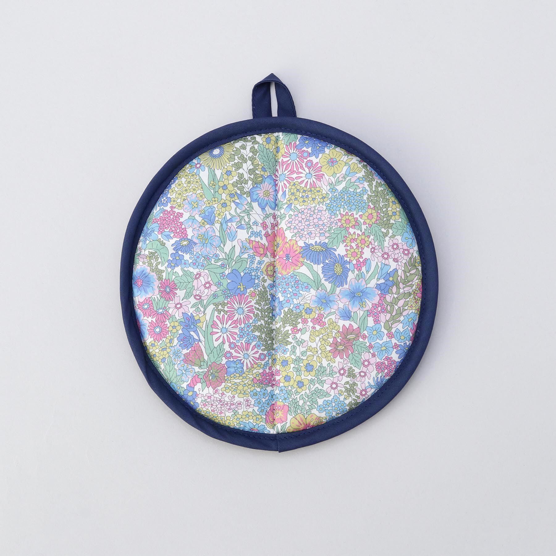 212 KITCHEN STORE「ミトンサークル マーガレットアニー BL ＜フローレットロンドン＞」|食器・キッチングッズ|