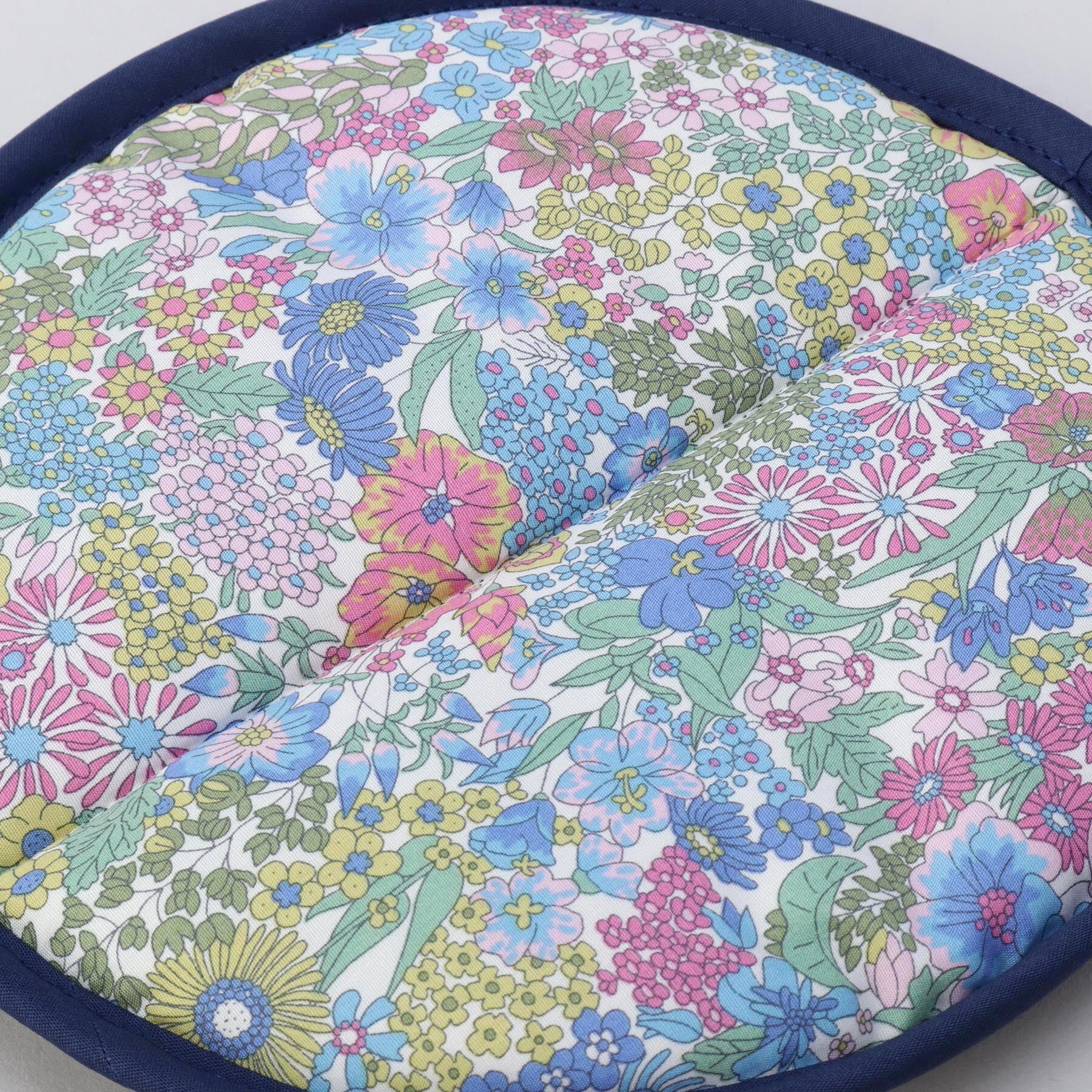 212 KITCHEN STORE「ミトンサークル マーガレットアニー BL ＜フローレットロンドン＞」|食器・キッチングッズ|