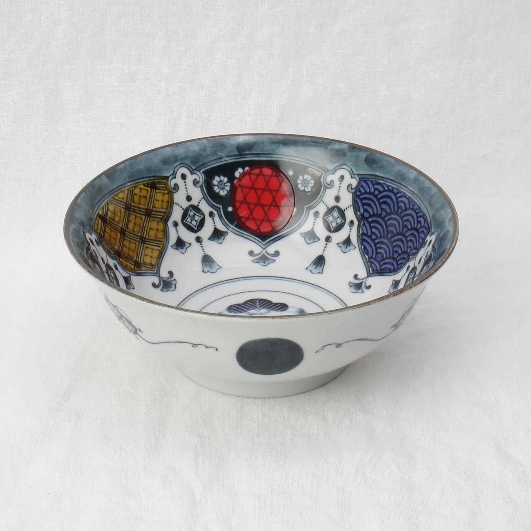 212 KITCHEN STORE「Shonzui 色絵瓔珞紋 らーめん鉢」|食器・キッチングッズ|