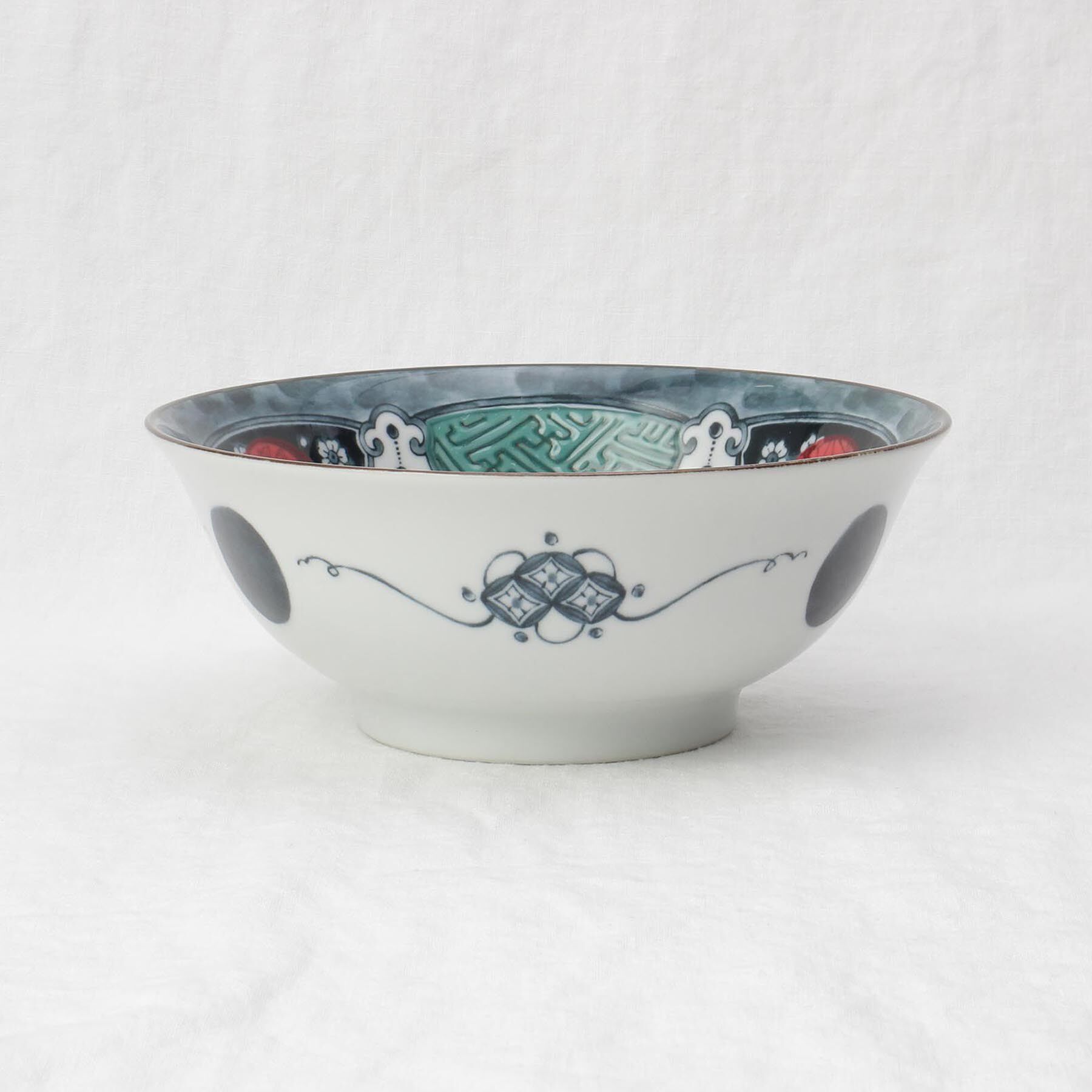 212 KITCHEN STORE「Shonzui 色絵瓔珞紋 らーめん鉢」|食器・キッチングッズ|