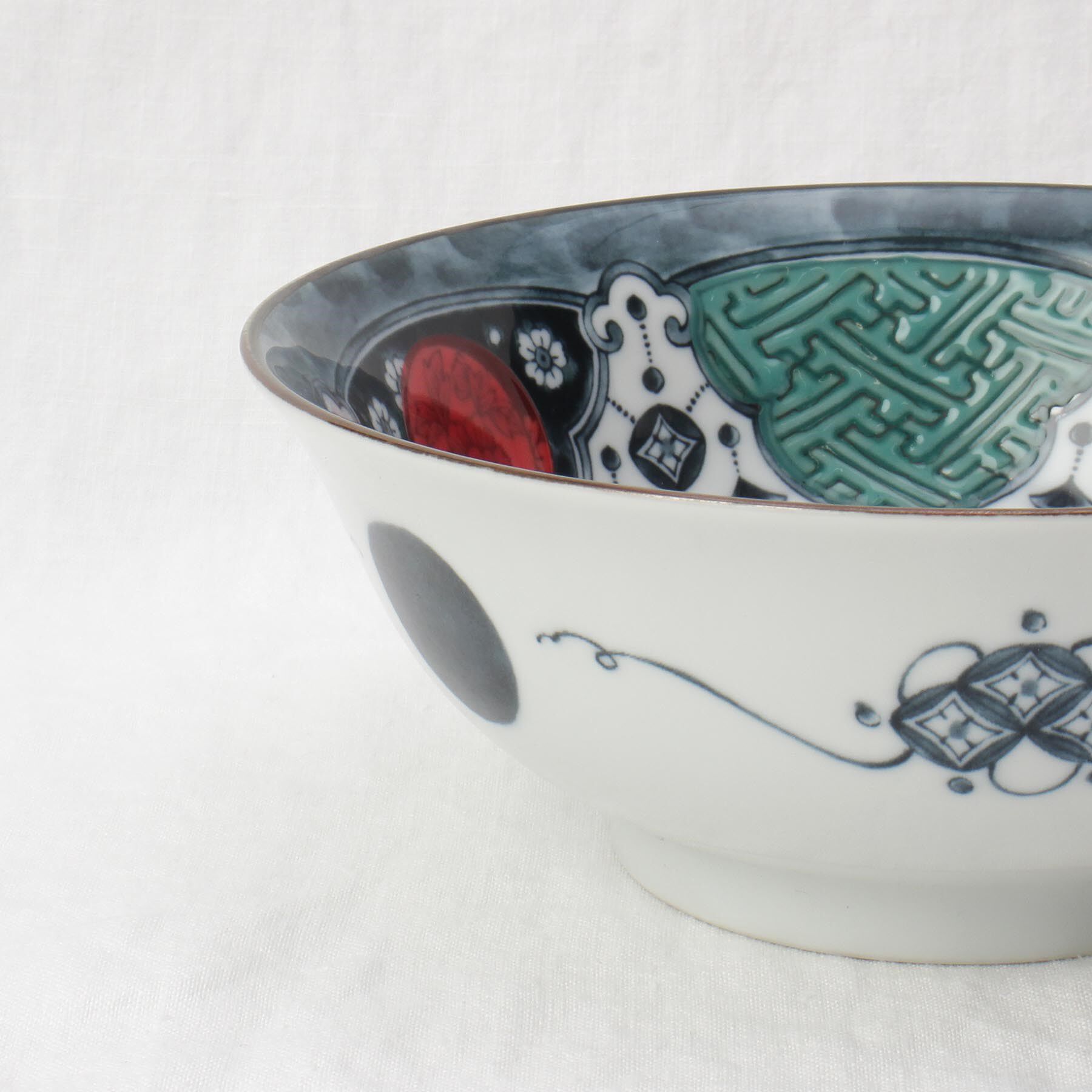 212 KITCHEN STORE「Shonzui 色絵瓔珞紋 らーめん鉢」|食器・キッチングッズ|