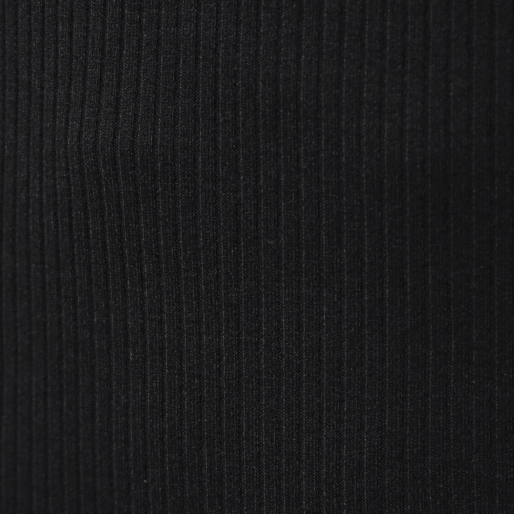 SunaUna「【異素材使い】ワイドリブタンクトップ」|Tシャツ・カットソー|