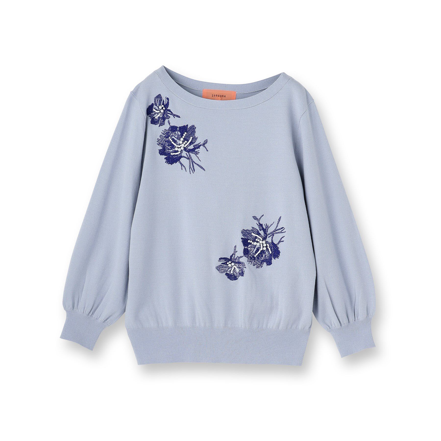 SunaUna「【SS～Lサイズ展開／手刺繍】クラフトニット」|ニット・セーター|