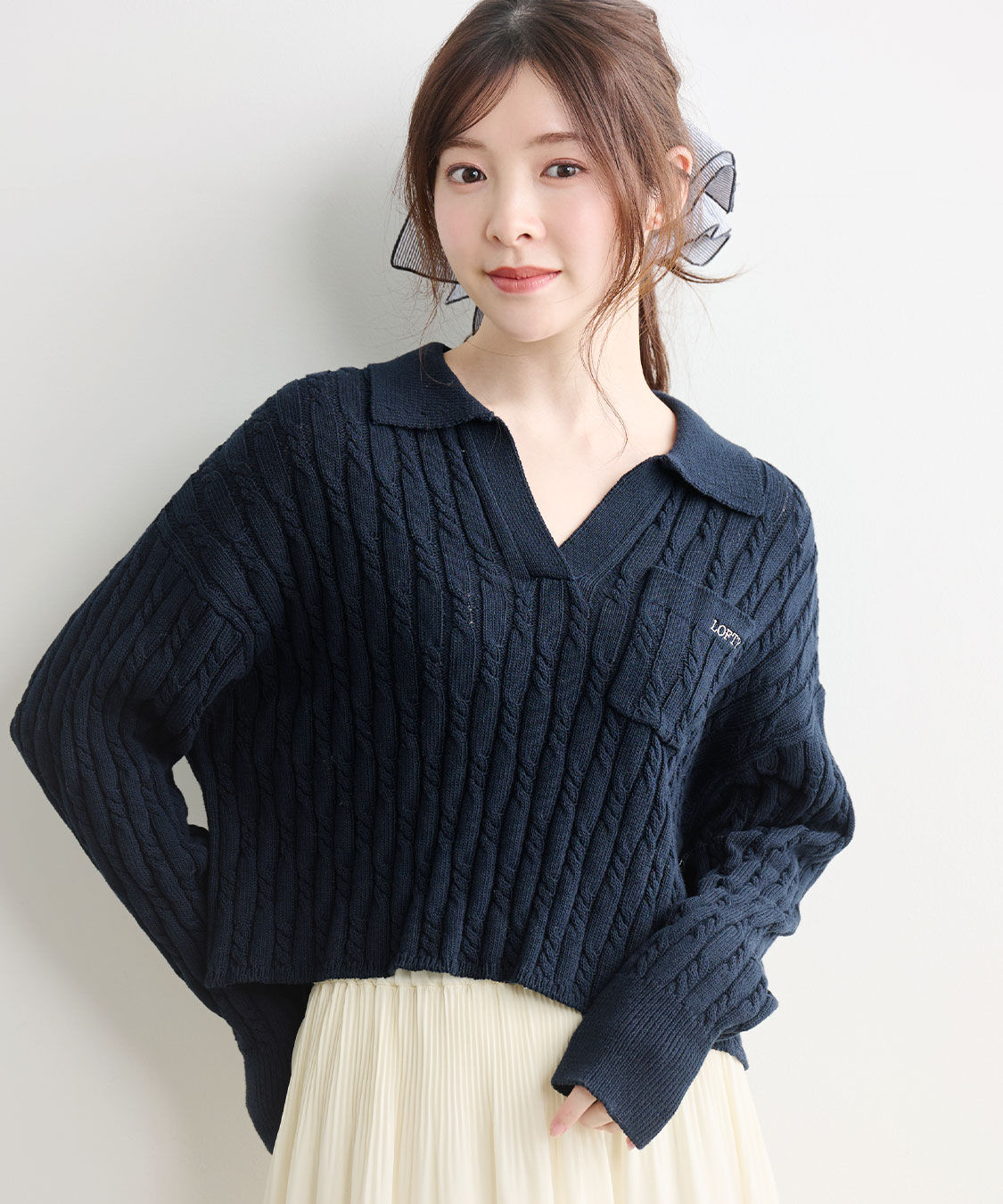 新品未使用 COCO DEAL ココディール シアーリブレースカーディガン ココディール（COCO DEAL） 【SOLD OUT】COCODEAL シアーリブレース