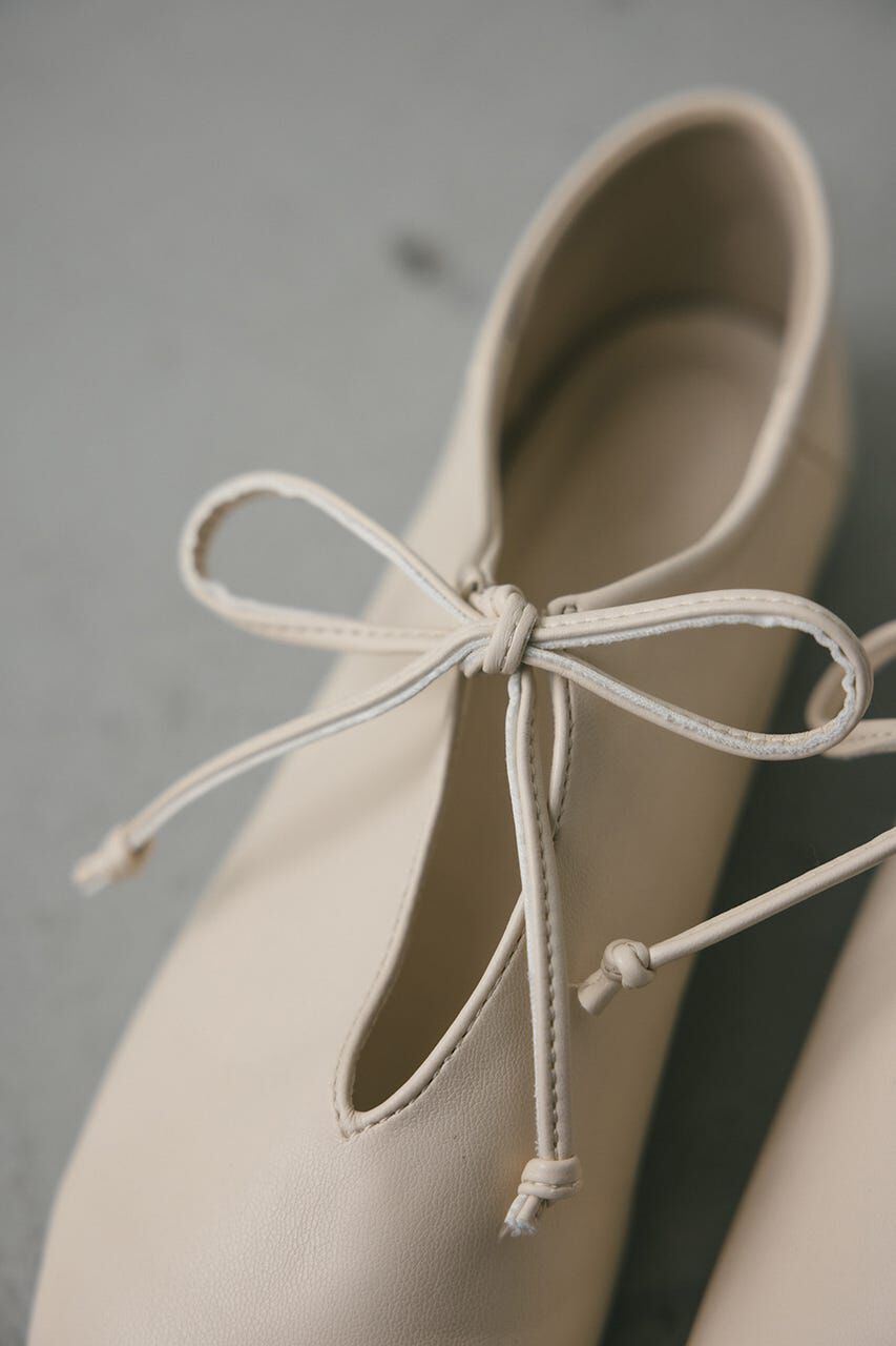 STYLEMIXER「レースアップフラットシューズ」|パンプス|