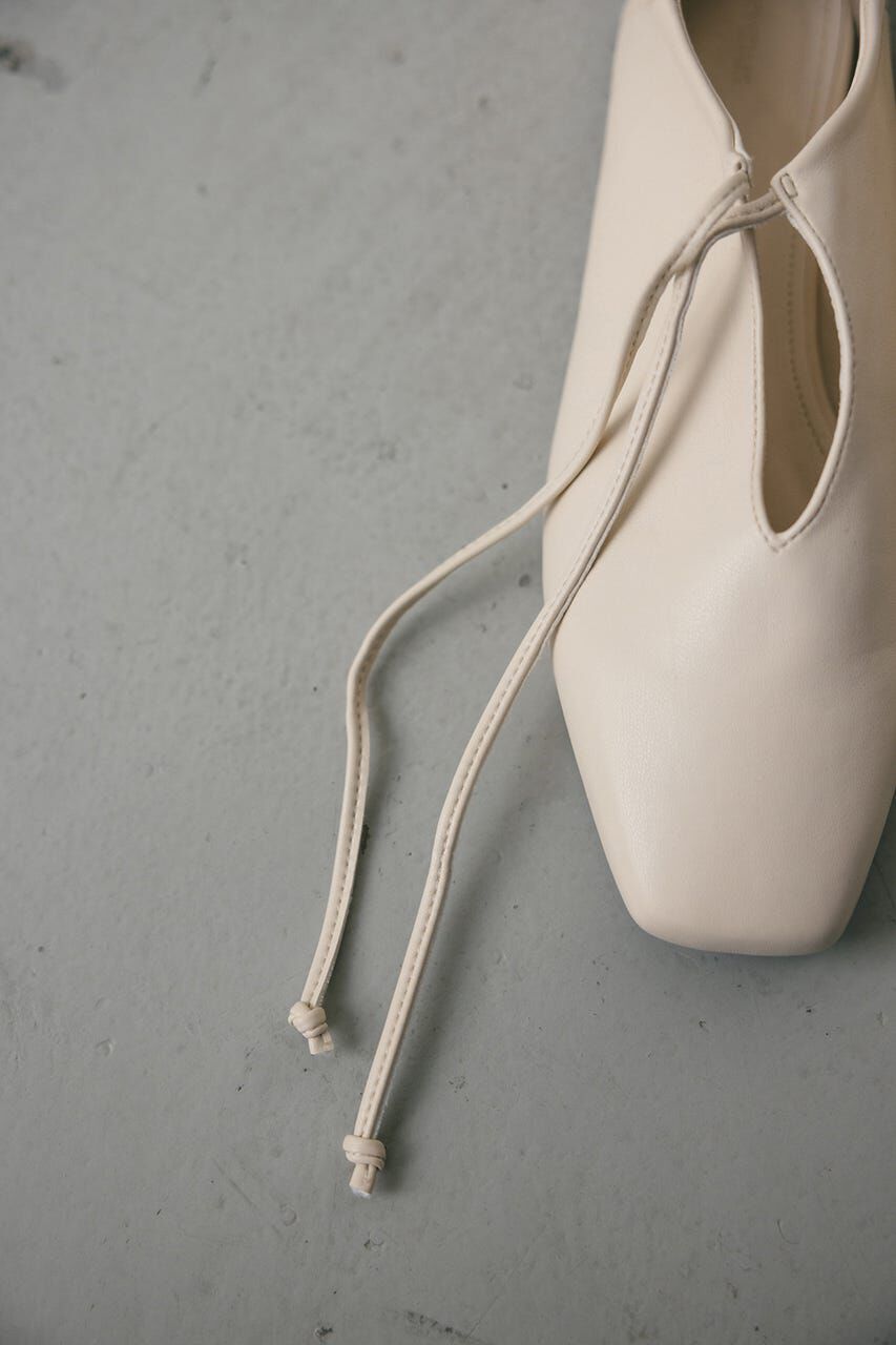 STYLEMIXER「レースアップフラットシューズ」|パンプス|