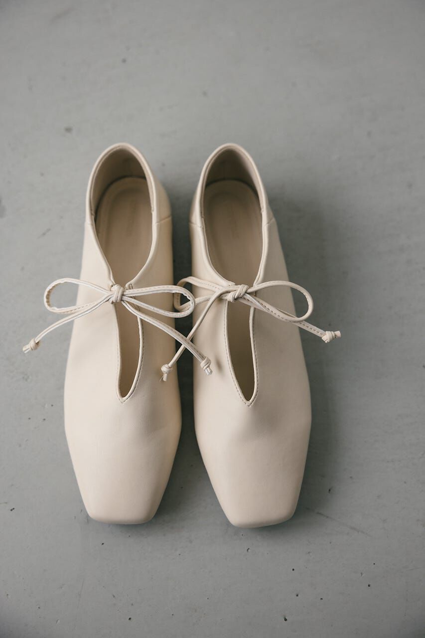 STYLEMIXER「レースアップフラットシューズ」|パンプス|