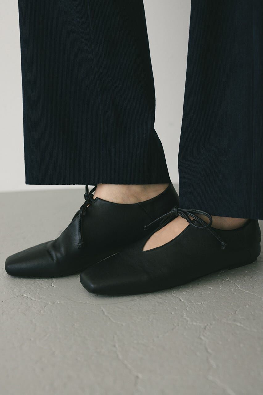 STYLEMIXER「レースアップフラットシューズ」|パンプス|