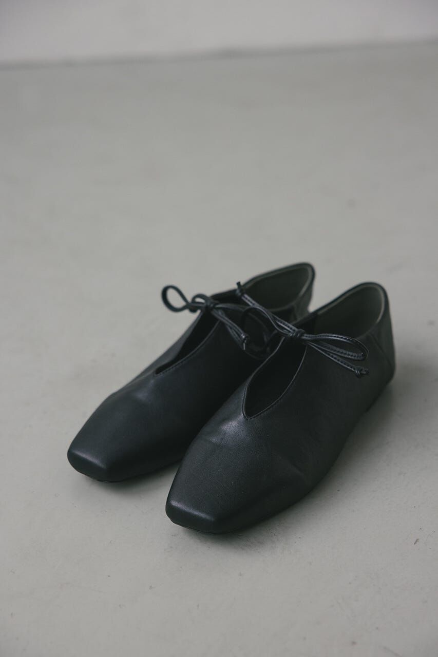 STYLEMIXER「レースアップフラットシューズ」|パンプス|