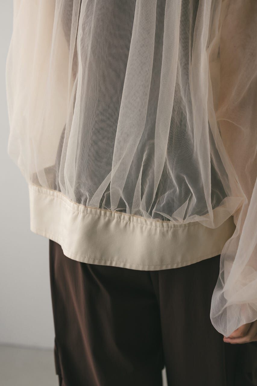 STYLEMIXER「シアーギャザーブルゾン」|その他|