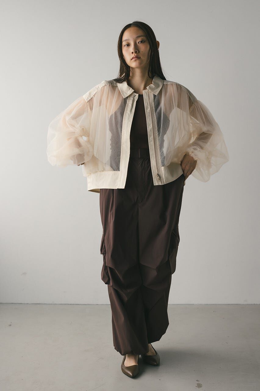 STYLEMIXER「シアーギャザーブルゾン」|その他|