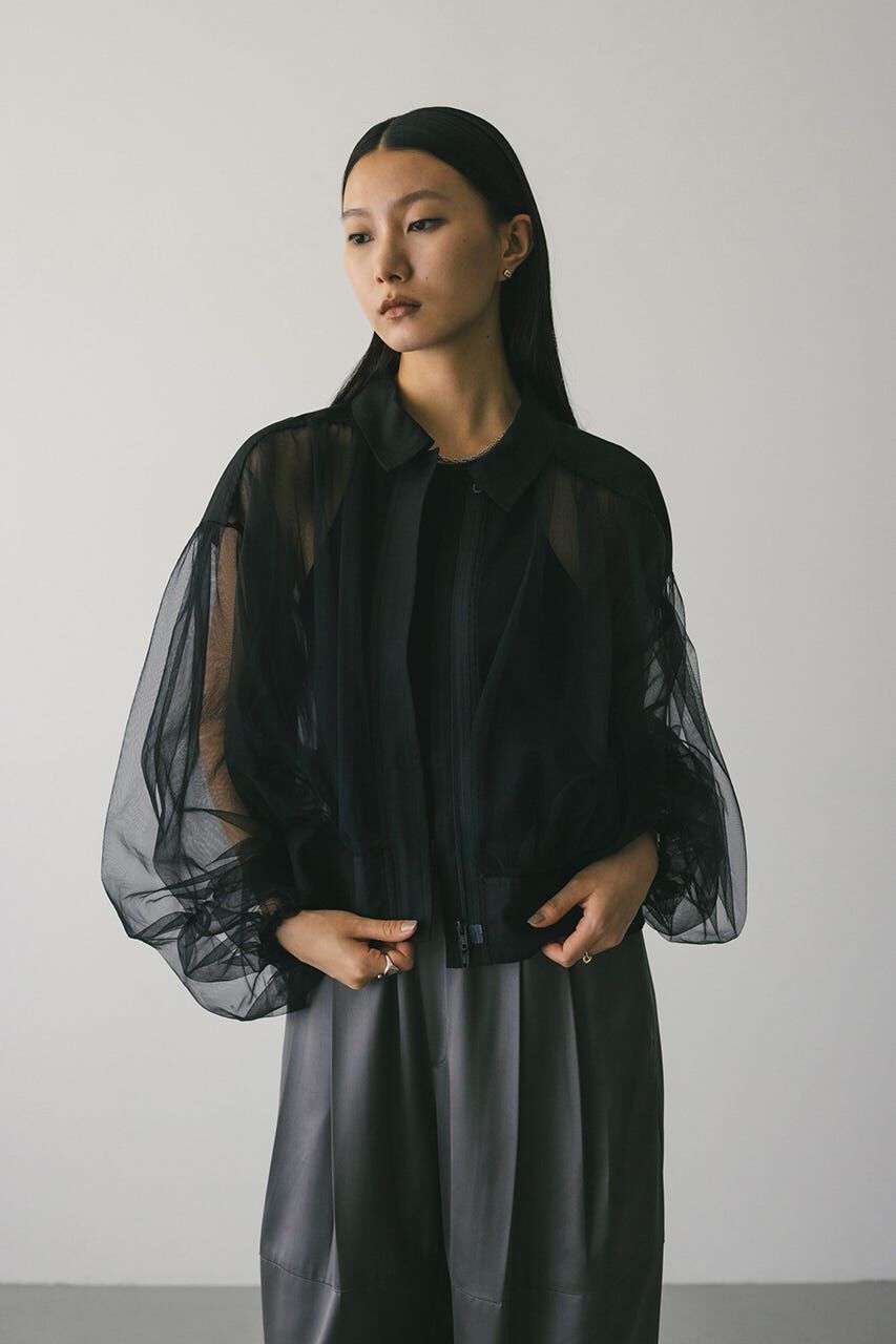 STYLEMIXER「シアーギャザーブルゾン」|その他|