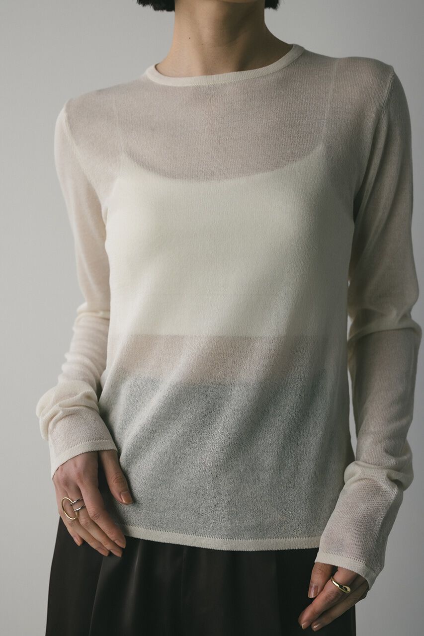 STYLEMIXER「2ピースペプラムビスチェニット」|ニット・セーター|