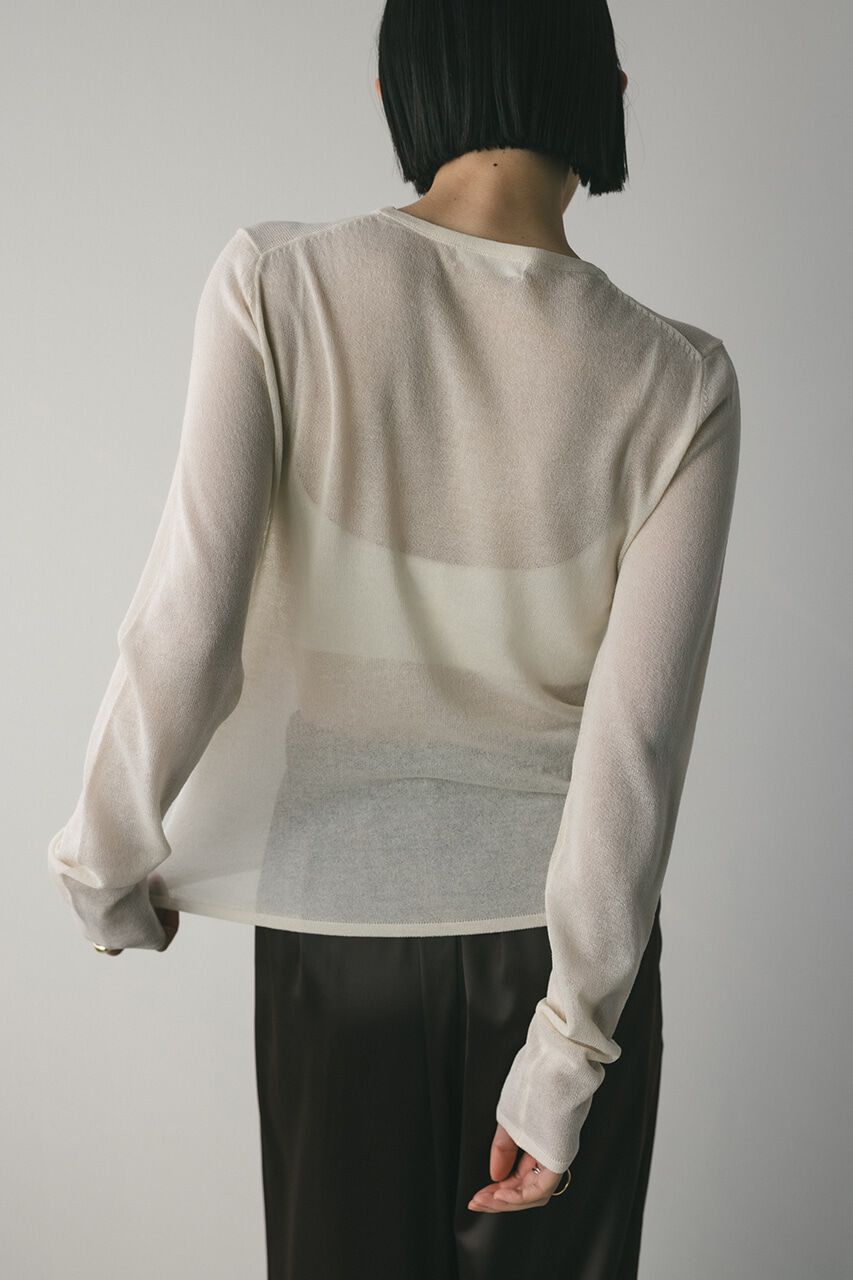 STYLEMIXER「2ピースペプラムビスチェニット」|ニット・セーター|