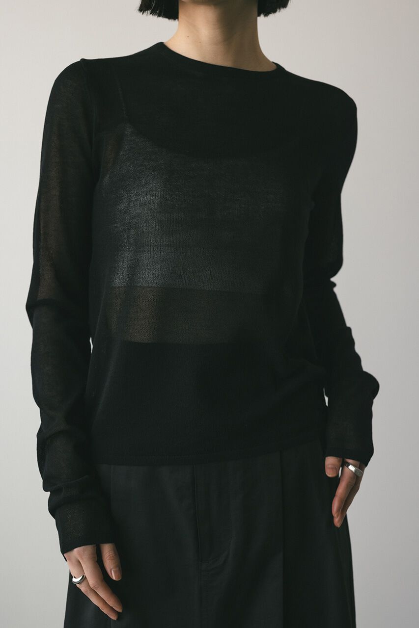 STYLEMIXER「2ピースペプラムビスチェニット」|ニット・セーター|