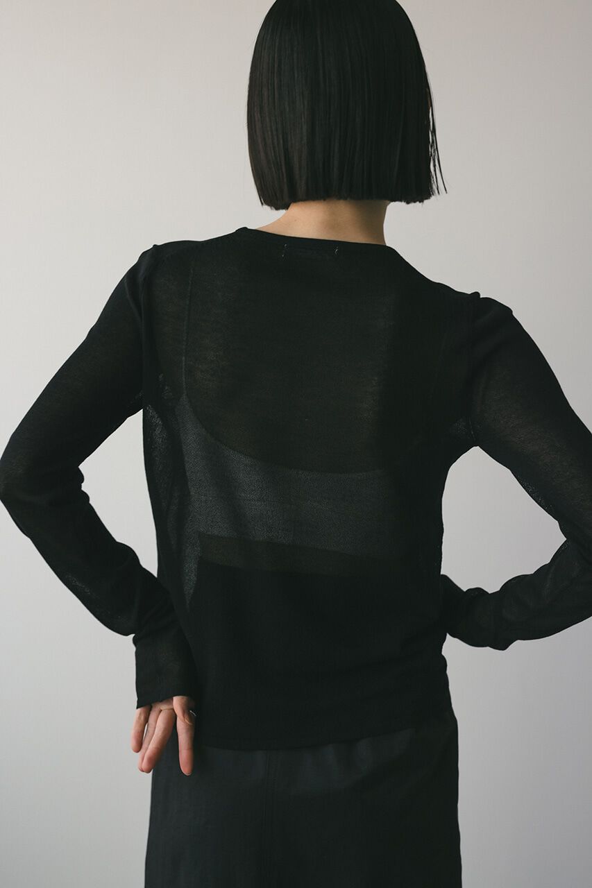 STYLEMIXER「2ピースペプラムビスチェニット」|ニット・セーター|