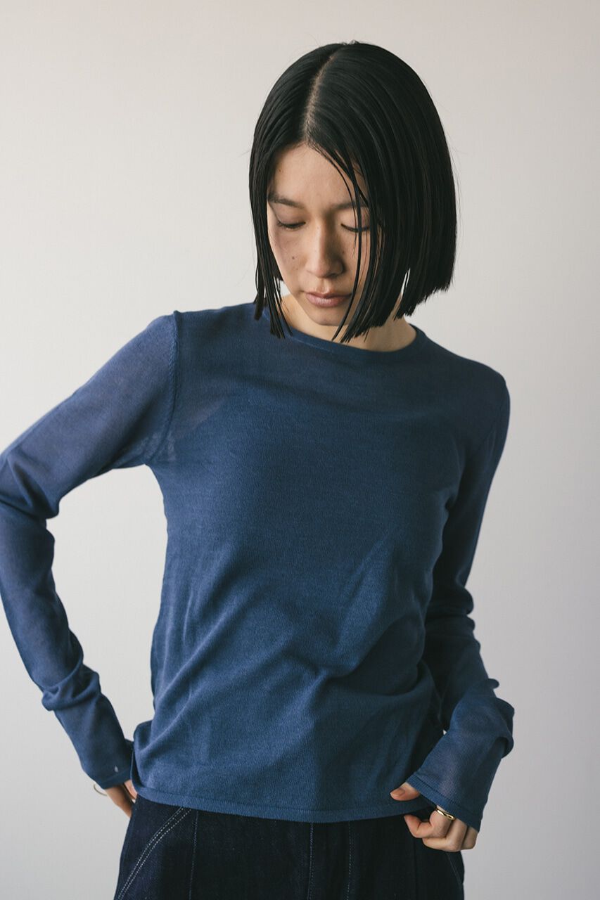 STYLEMIXER「2ピースペプラムビスチェニット」|ニット・セーター|