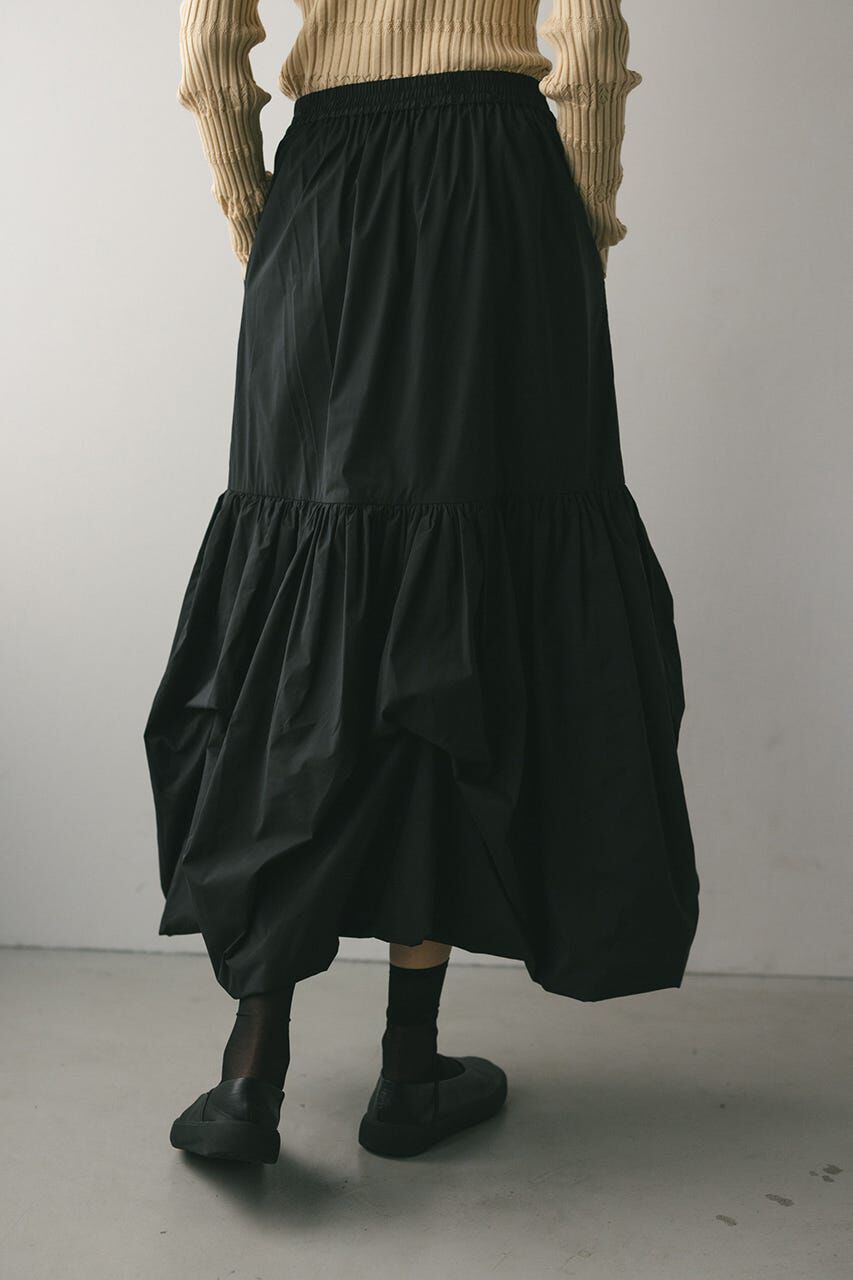 STYLEMIXER「ヘムタックバルーンスカート」|スカート|