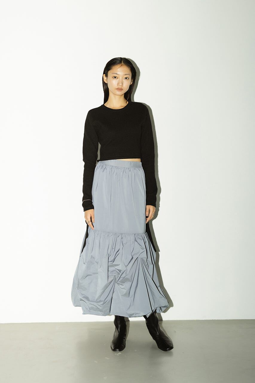 STYLEMIXER「ヘムタックバルーンスカート」|スカート|