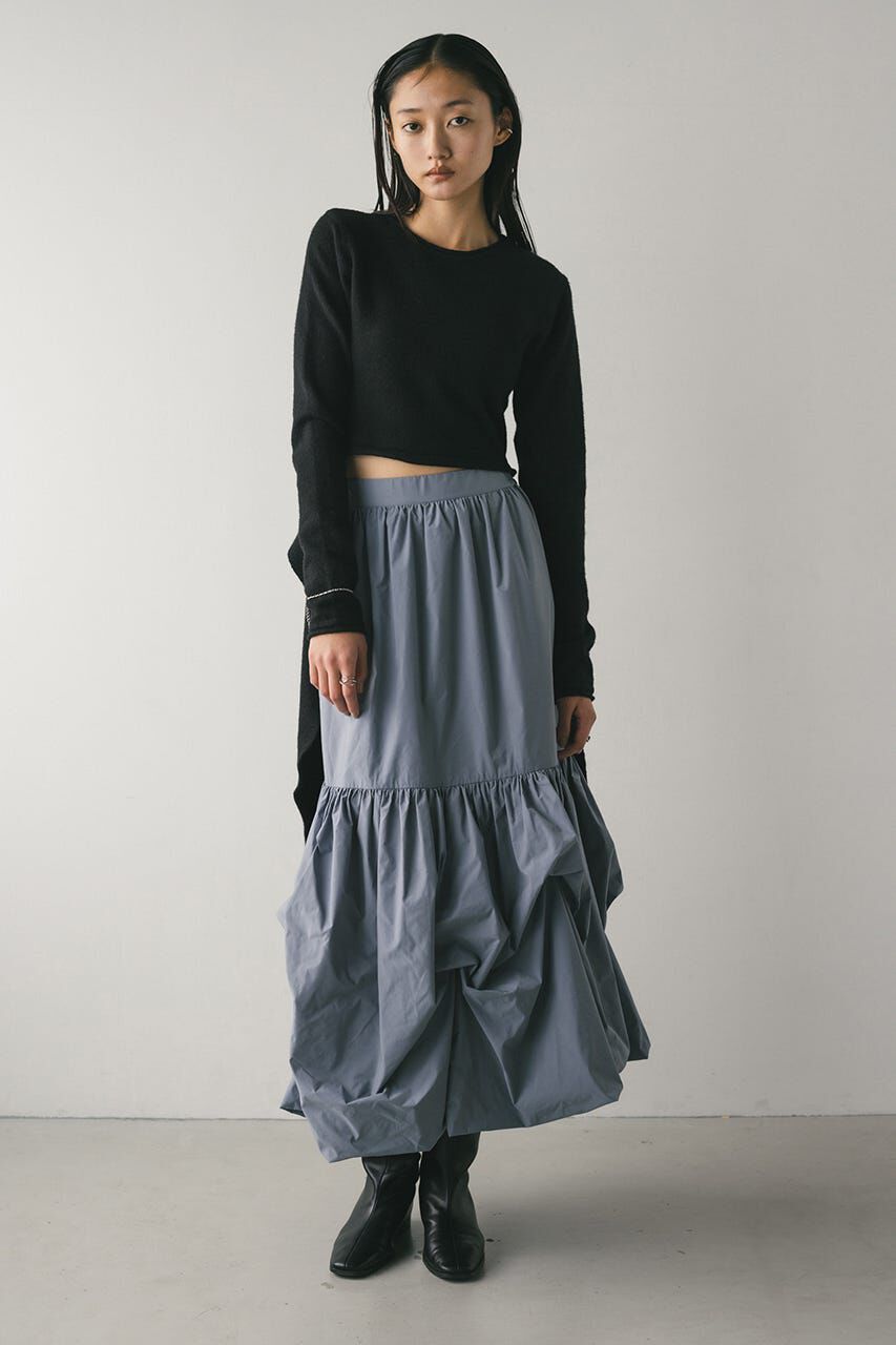 STYLEMIXER「ヘムタックバルーンスカート」|スカート|