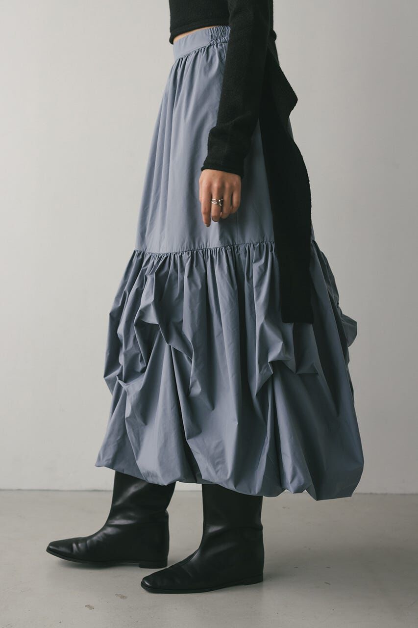 STYLEMIXER「ヘムタックバルーンスカート」|スカート|