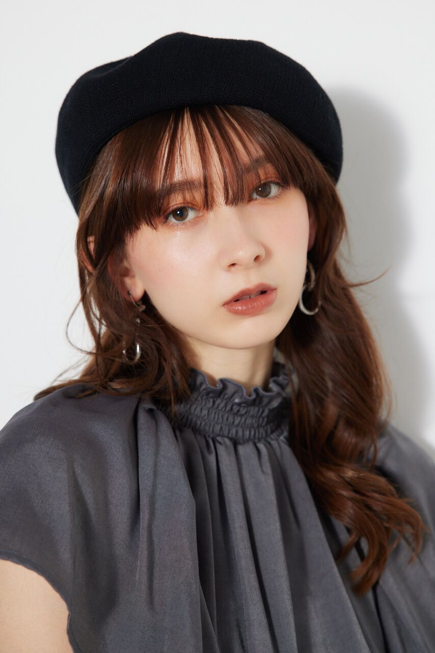 rienda「ナチュラルカラーベレー帽」|その他|