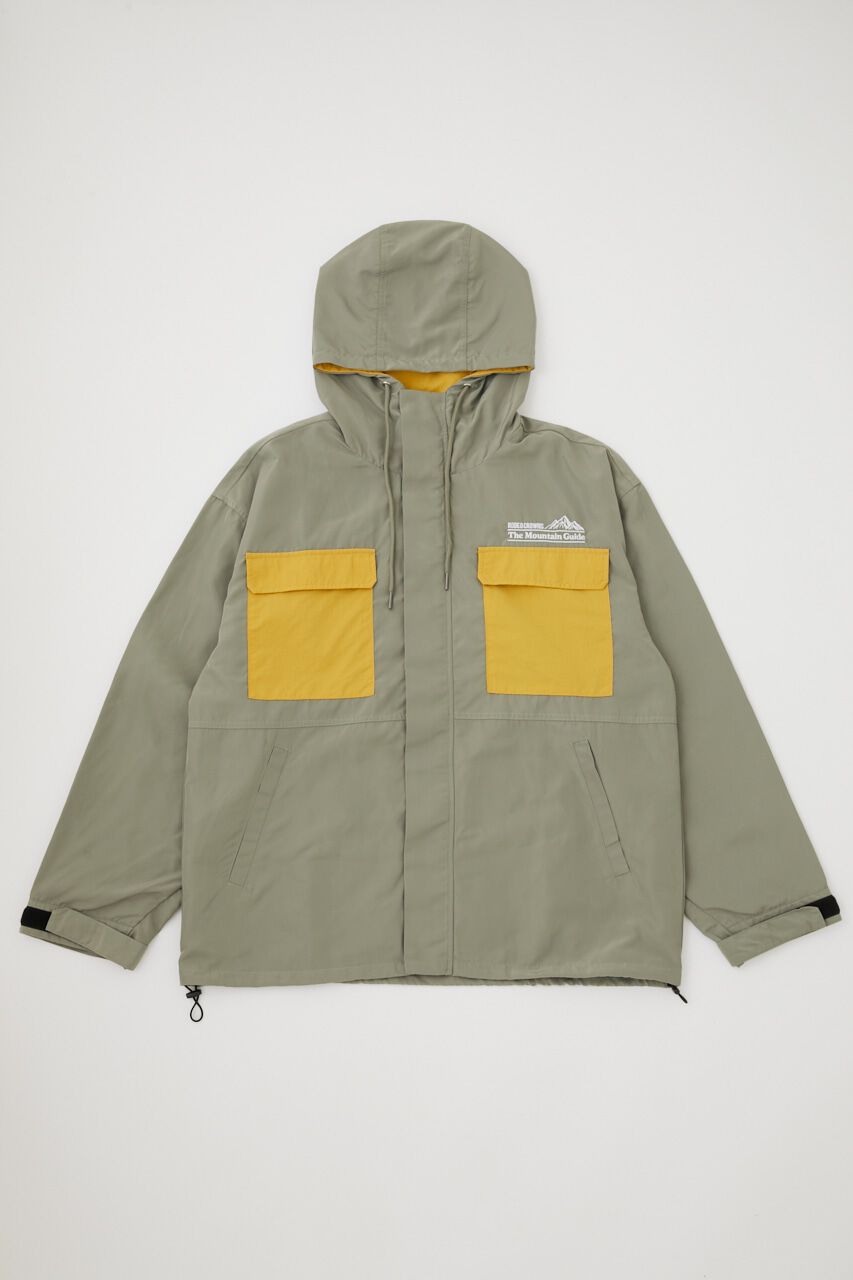 RODEO CROWNS「カラーマウンテンパーカー」|その他|GRY