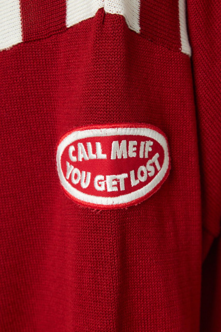 RODEO CROWNS「ワッペンニットカーディガン」|ニット・セーター|