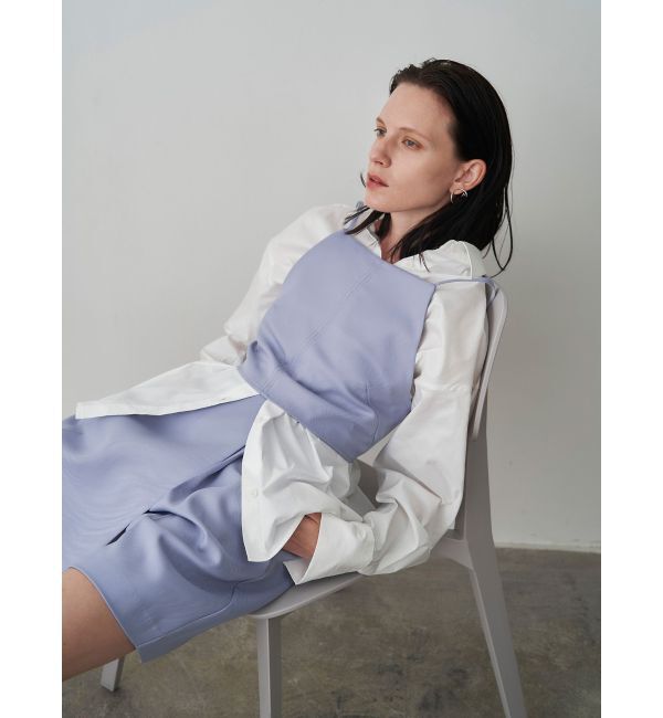 ELENDEEK「SHORT CAMI SET CROSS BL」|シャツ・ブラウス|